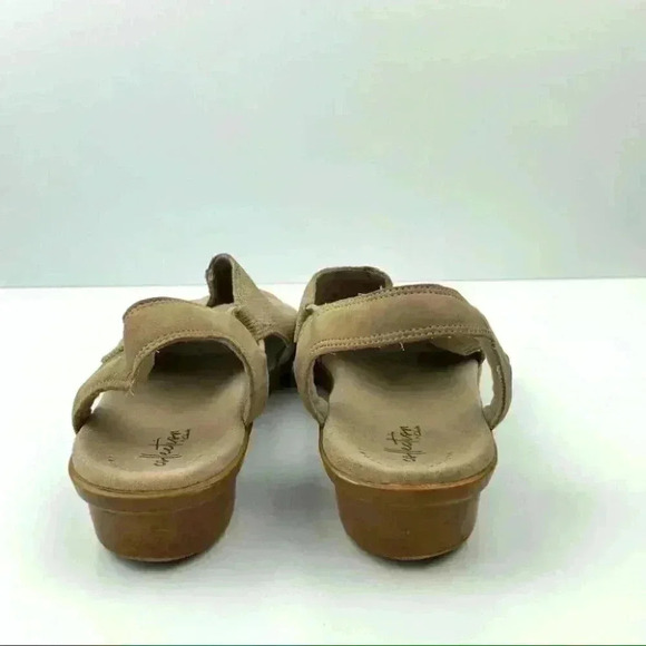 Clarks collection sandals size 8 39 tan suede - Picture 4 of 12